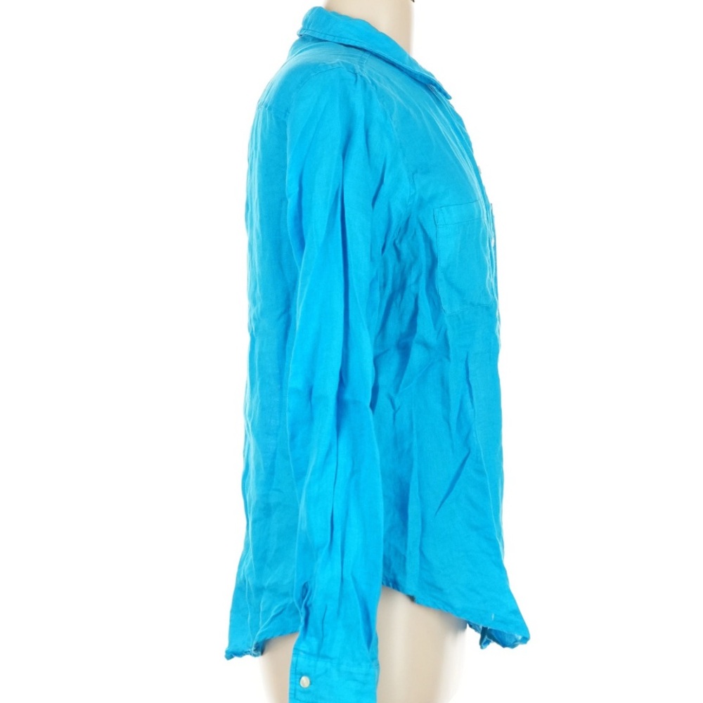 Lilly Pulitzer Sea View Linen Top XL - Picture 2 of 5